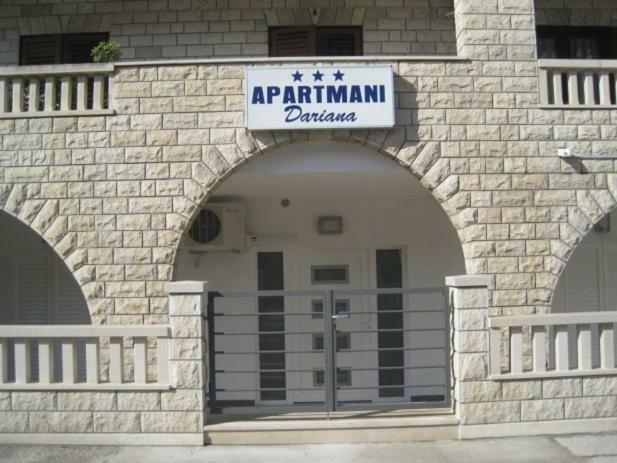 Ferienwohnung Dariana Makarska Exterior foto